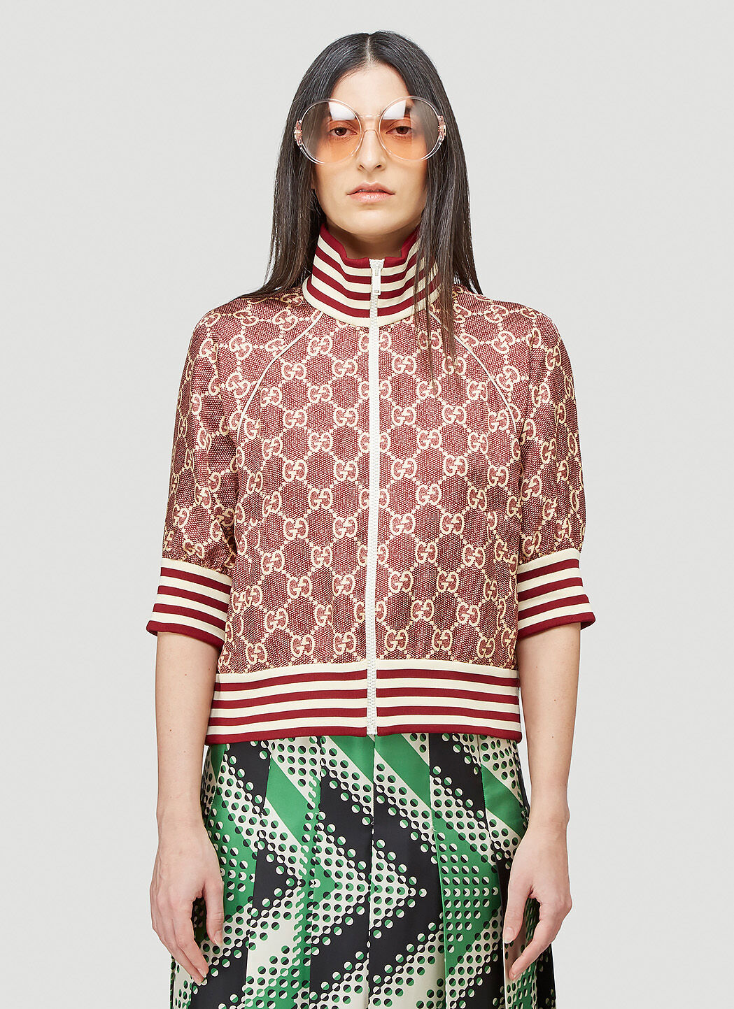 Supreme silk bomber hotsell