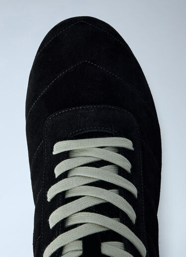 Rick Owens Quilted Minimal High Sneakers Black ric0165023