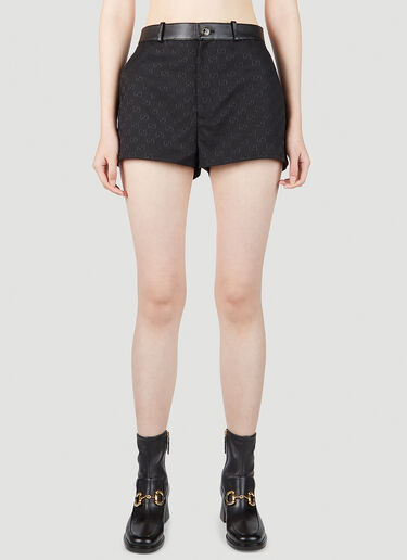 Gucci GG Shorts Black guc0251218