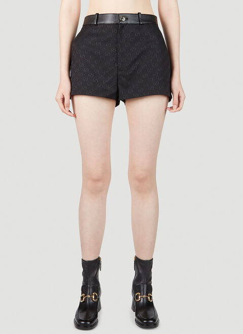 Moncler + Rick Owens GG Shorts Black mcs0355014