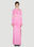 1017 ALYX 9SM Knot Gown Maxi Dress Red aly0250022
