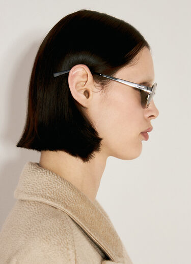Saint Laurent SL 692 太阳镜  银色 yss0255006