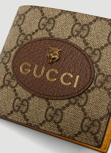 Gucci Neo Vintage GG Supreme Wallet Brown guc0135039