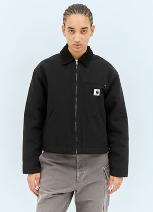 Carhartt WIP OG Detroit Jacket Black wip0259004