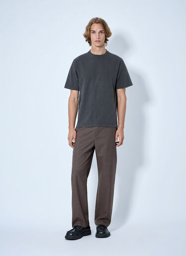 LN-CC® - The Row: Maiko T-Shirt - Grey The Row Maiko T-Shirt Grey row0165007