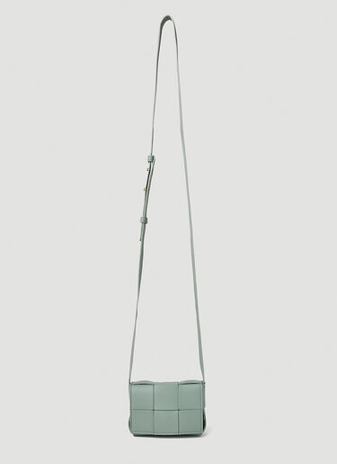Bottega Veneta 迷你 Cassette 单肩包 绿色 bov0251010