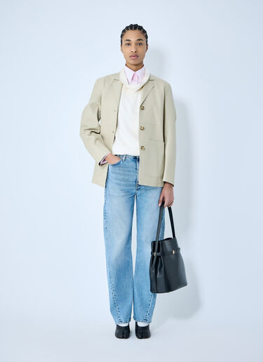 TOTEME Twisted Seam Jeans Blue tot0260004