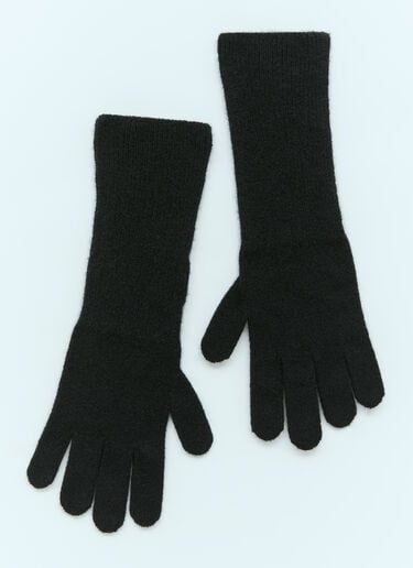 Canada Goose カシミア製手袋 ブラック cnd0252018