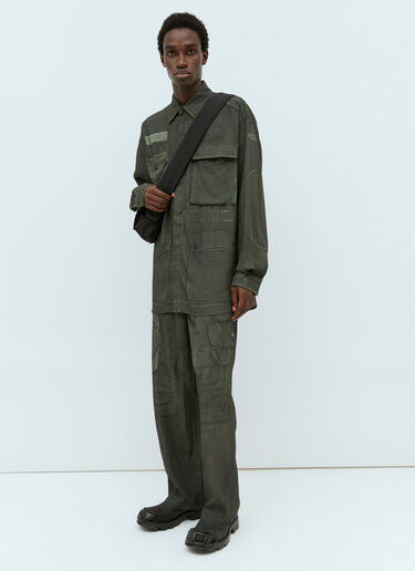 P-Fergy-Pop Track Pants Diesel P-Fergy-Pop Track Pants Green dsl0154018