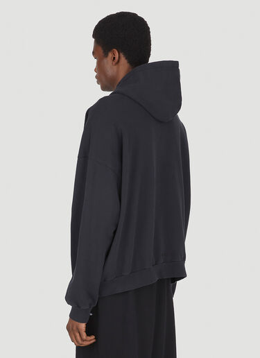 Balenciaga x The Simpsons Artwork Hooded Sweatshirt Black bal0147002