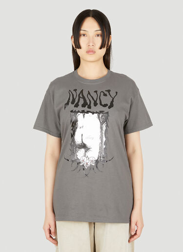 Nancy Botty T-Shirt Grey ncy0348002