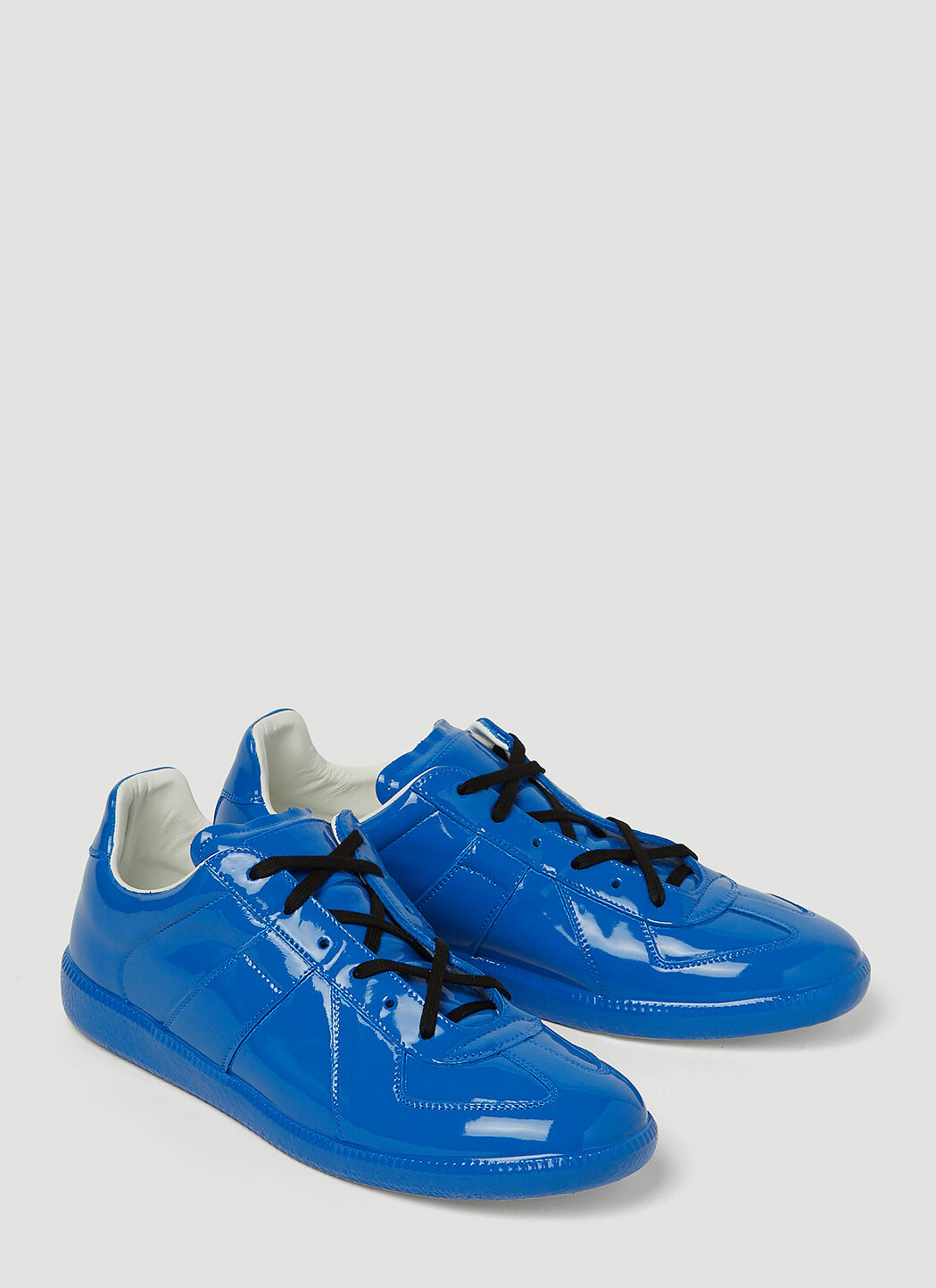 Maison margiela sneakers blue store
