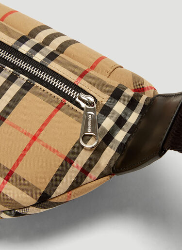 Burberry Vintage Check Belt Bag Beige bur0137022