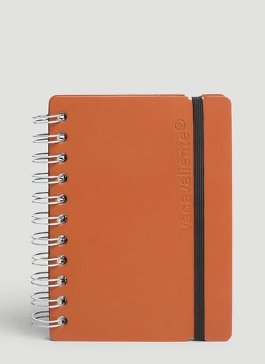 Vacavaliente A6 Ruled Notepad Brown wps0639574