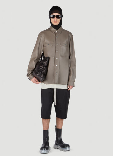 Rick Owens Outershirt Grey ric0151001