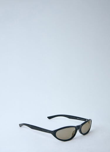 Balenciaga Neo Round Sunglasses Black bal0264035