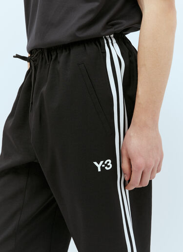 Y-3 x Real Madrid Logo Print Track Pants Black rma0156007