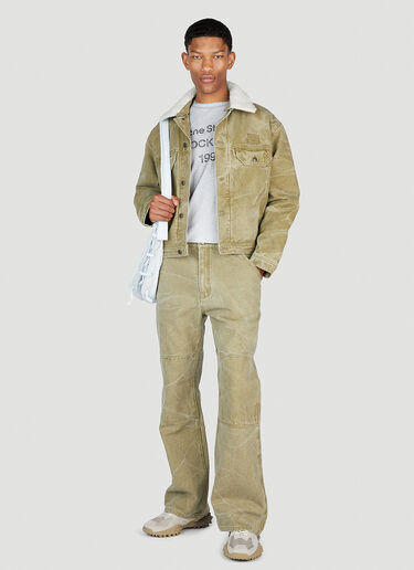 Acne Studios 休闲工装裤 卡其色 acn0153066