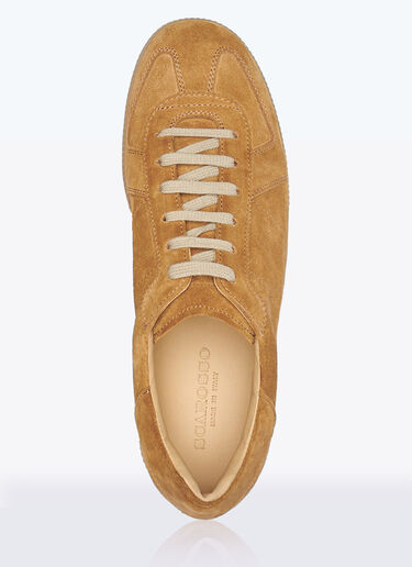 Scarosso Hans Suede Sneakers Camel scr0158022