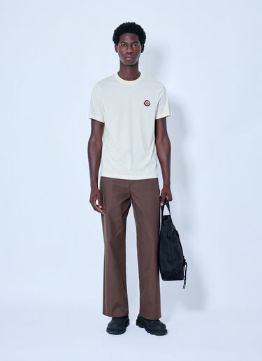 LN-CC® - Moncler: Tailored Straight-Leg Trousers - Brown Moncler Tailored Straight-Leg Trousers Brown mon0166034