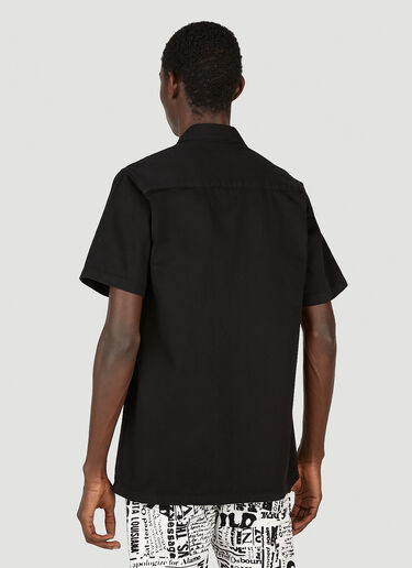 Aries Mini Problemo Uniform Shirt Black ari0152017