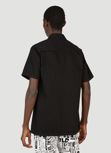Mini Problemo Uniform Shirt Aries Mini Problemo Uniform Shirt Black ari0152017