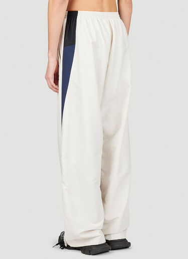 Balenciaga Sports Logo Track Pants White bal0153008