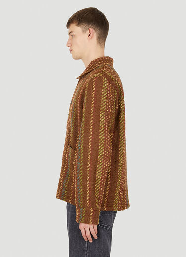Our Legacy Archive Box Jacket Brown our0151010