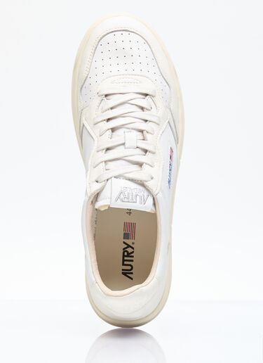 Autry Medalist Low Top Sneakers White aut0156001