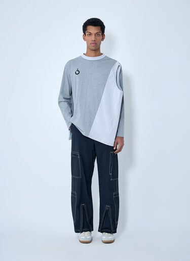 NÒMARYTHM TEXTILE Technical Cargo Pants Black nma0162003