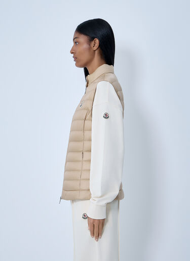 Igens Down Vest Moncler Igens Down Vest Beige mon0263012