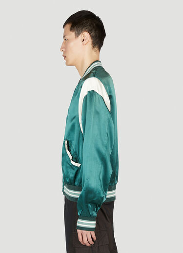 Visvim Douglas Stadium Jacket Green vis0152024