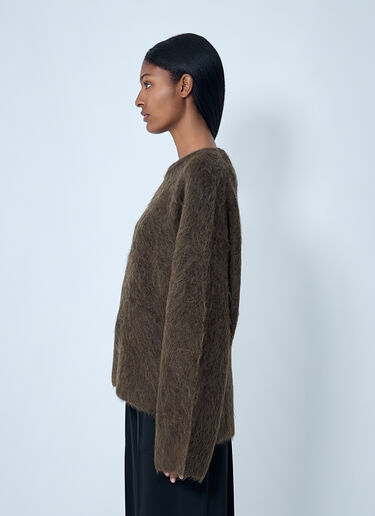 TOTEME Wool Sweater Brown tot0262006