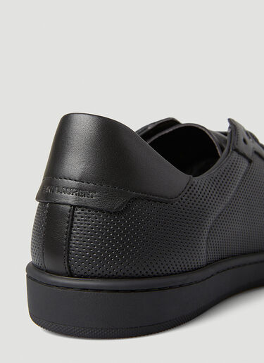 Saint Laurent Low-Top Sneakers Black sla0145025