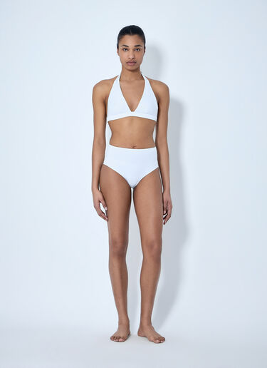 Max Mara Halter Neck Bra White max0264056