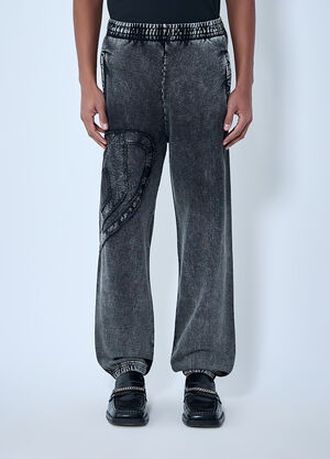 Diesel P-Marky-Den P Pants Grey dsl0163003