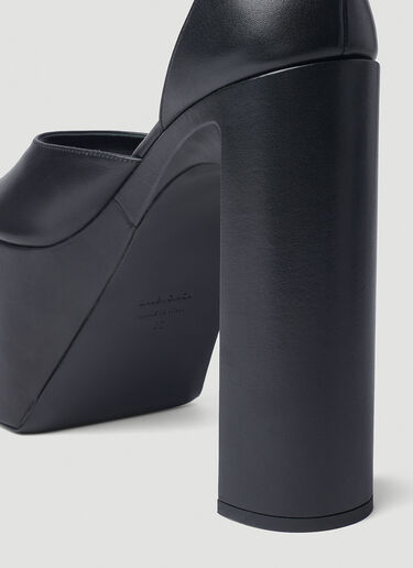 Balenciaga 캠든 플랫폼 힐 샌들 블랙 bal0252062