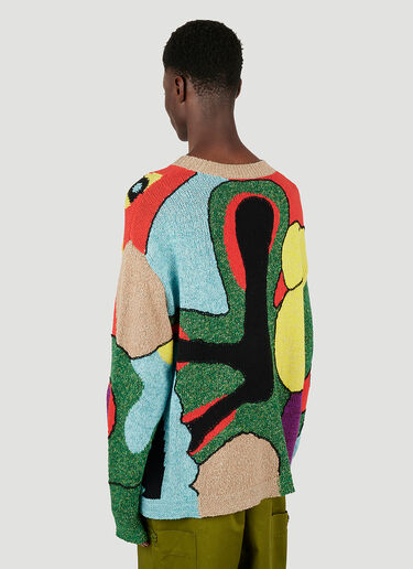 Kenzo Abstract Sweater Multicolour knz0152010