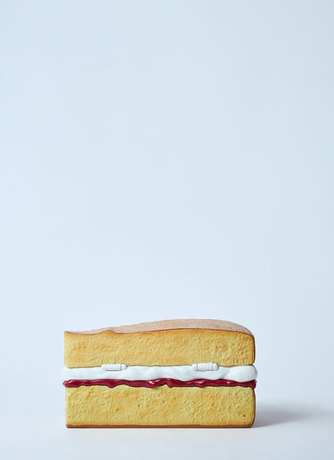 JW Anderson Victoria Sponge Clutch Brown jwa0259010