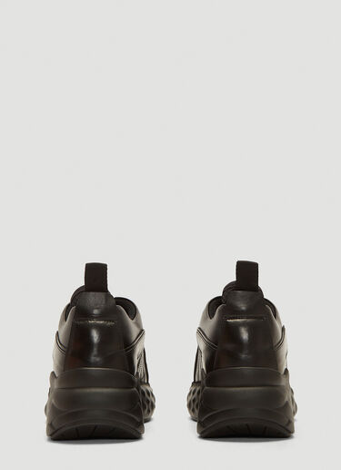 Rockaway Technical Leather Sneakers Acne Studios Rockaway Technical Leather Sneakers Black acn0136002