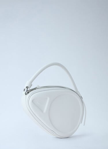 Lacoste Runway Leather Racket Bag White lac0364004