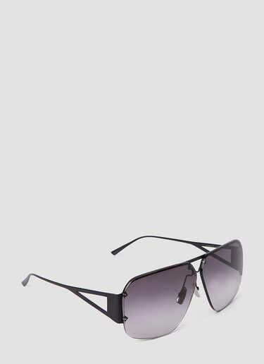 Bottega Veneta Classic Aviator Sunglasses Black bov0247146