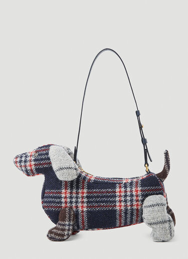 Thom Browne Hector Baguette  handbag Navy thb0253006