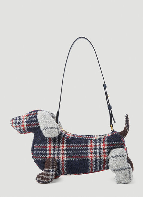 Thom Browne Hector Baguette  handbag White thb0253021