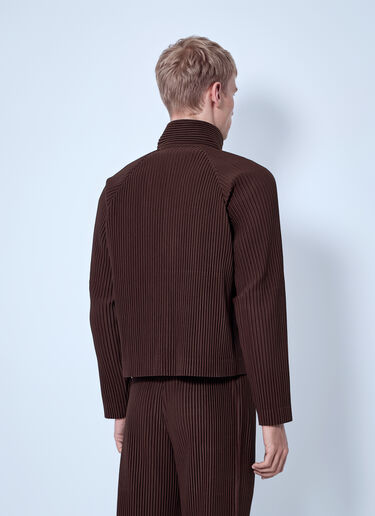 Homme Plissé Issey Miyake Tailored Pleats 1 Jacket Brown hmp0166021