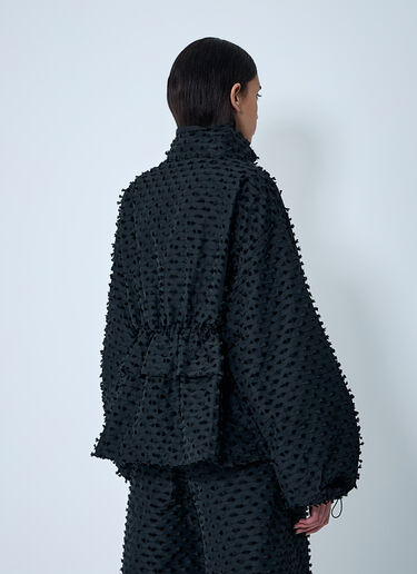 Cecilie Bahnsen 아를로 재킷  블랙 cec0262004