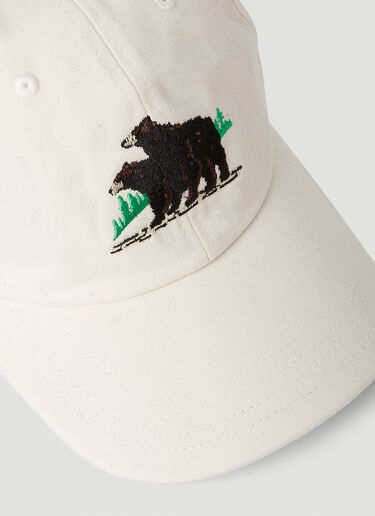 Carne Bollente Wonders of Nature Baseball Cap Cream cbn0352002