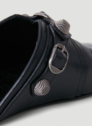 Balenciaga Cagole 平底鞋 黑色 bal0251059