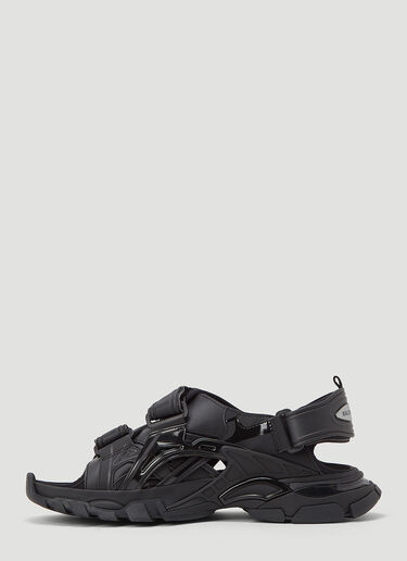 Balenciaga Track Sandals Black bal0143037