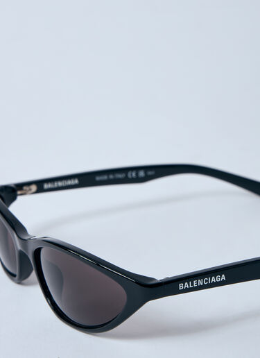 Balenciaga Neo Oval 2.0 Sunglasses Black bcs0260001